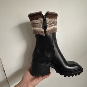Chloe Chelsea boots